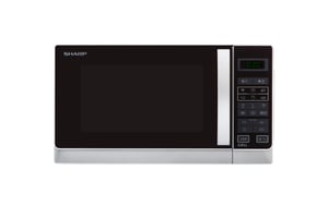 Sharp Home Appliances R-642INW Czarny Kuchenka mikrofalowa kombinowana Blat 20 l 800 W