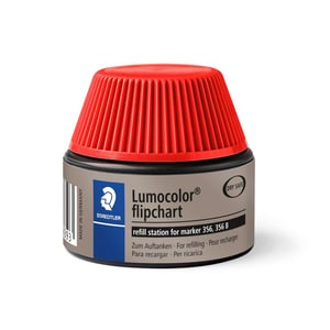 Staedtler Lumocolor 488 56-2 Marker Refill, Red, 30 ml, 1 pc.