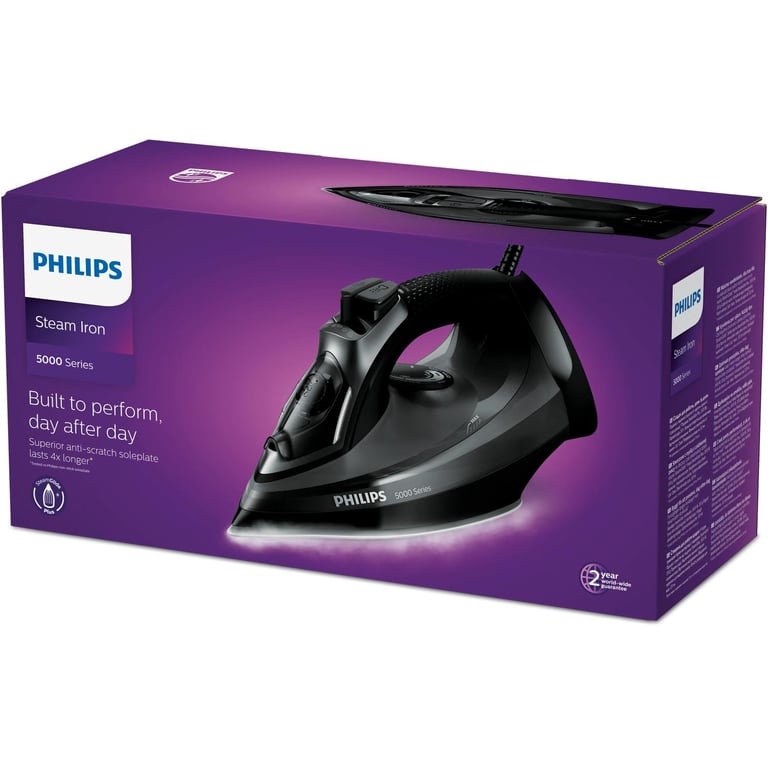 Philips 5000 series Żelazko parowe DST5040/80 z serii 5000