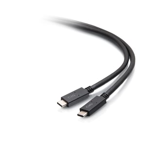 C2G C2G28882 USB 3.2 Gen 1 (3.1 Gen 1) Cable, 1.83 m, USB-C, Black