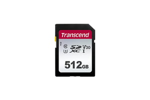 Transcend 300S 512 GB SDXC NAND Klass 10
