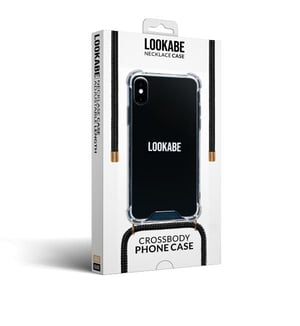 Coros LOO003 pokrowiec na telefon komórkowy 14,7 cm (5.8") Czarny, Przezroczysty