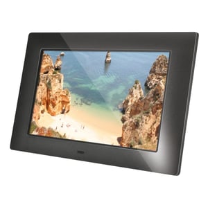 Braun Photo Technik 21241 Digital Photo Frame, Black, 17.8 cm (7")