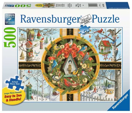 Ravensburger 16835 puzzle Puzzle układanka 1000 szt. Boże Narodzenie