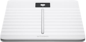 Withings WBS04B-WHITE-ALL-INTER Rectangular White Digital Personal Scale