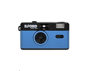 Ilford Sprite 35-II Kompaktowa kamera filmowa 35 mm Czarny, Niebieski