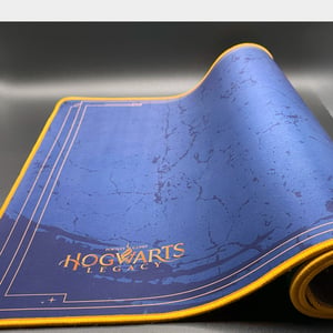 Lexip Ancient Magic - Hogwarts Legacy Gaming Mouse Pad Blue, Gold