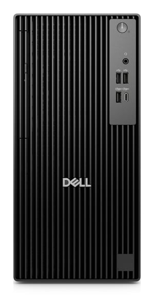 DELL Pro QCT1250 Intel Core Ultra 5 235 16 GB DDR5-SDRAM 512 GB SSD Windows 11 Pro Tower PC Czarny