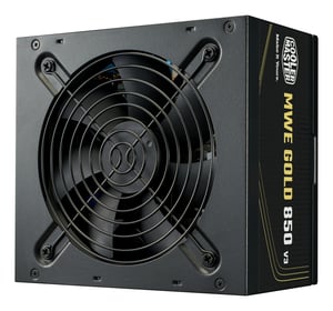 Cooler Master MWE GOLD 850 V3 strömförsörjningsmodul 850 W 24-stifts ATX Svart