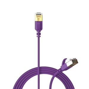 PROCAB CSD570V/1 Network Cable, Purple, 1 m, Cat7 U/FTP (STP)