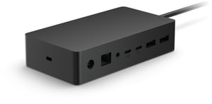 Microsoft Surface Dock 2 dockningsstation för surfplatta, svart