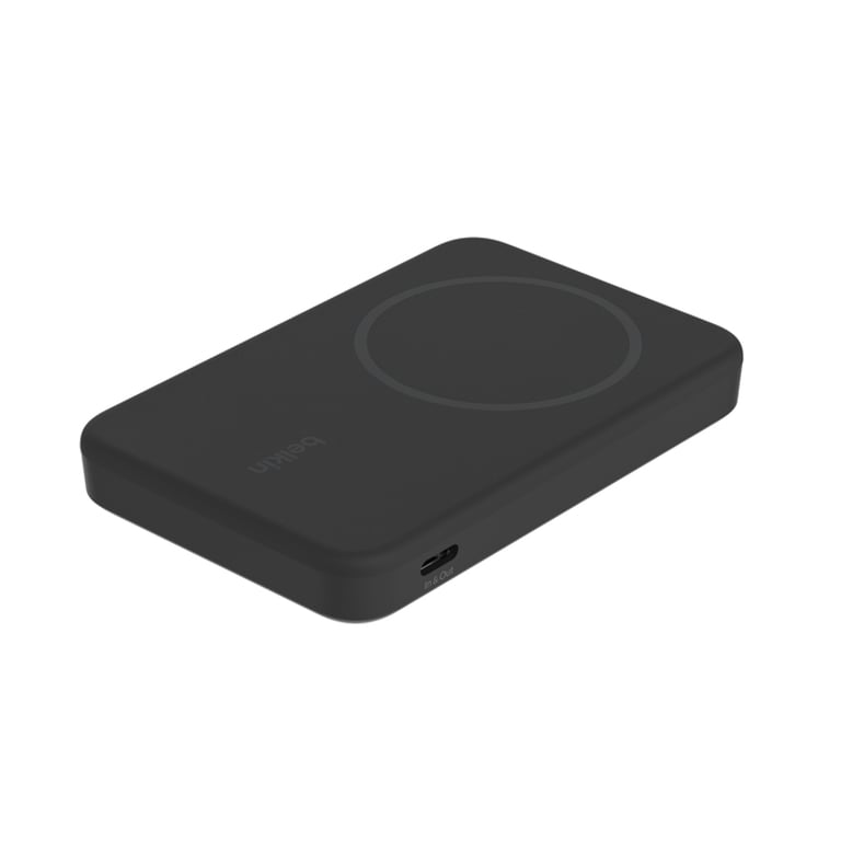 фото Зовнішній акумулятор (павербанк) Belkin BoostCharge Pro 10K 10000mAh 15W Black (BPD006BTBK)