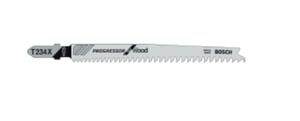 Bosch 2 608 633 524 jigsaw, jigsaw blade, and circular saw blade Jigsaw blade High-carbon steel (HCS) 25 pcs.