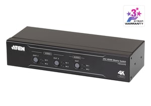 ATEN VM0202HB Matrix-Umschalter AV-Matrix-Umschalter
