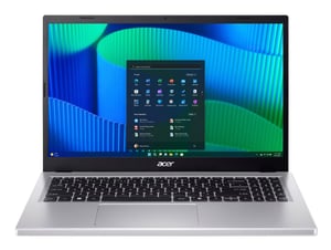 Acer Extensa 15 EX215-57-TCO-3290 Intel® Core™ i3 i3-1315U Laptop 39,6 cm (15.6") Full HD 8 GB DDR5-SDRAM 256 GB SSD Wi-Fi 6 (802.11ax) Windows 11 Pro Education Srebrny