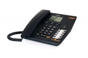 Alcatel Temporis 880 Analog-/DECT-Telefon Anrufer-Name und -Identifikation Schwarz
