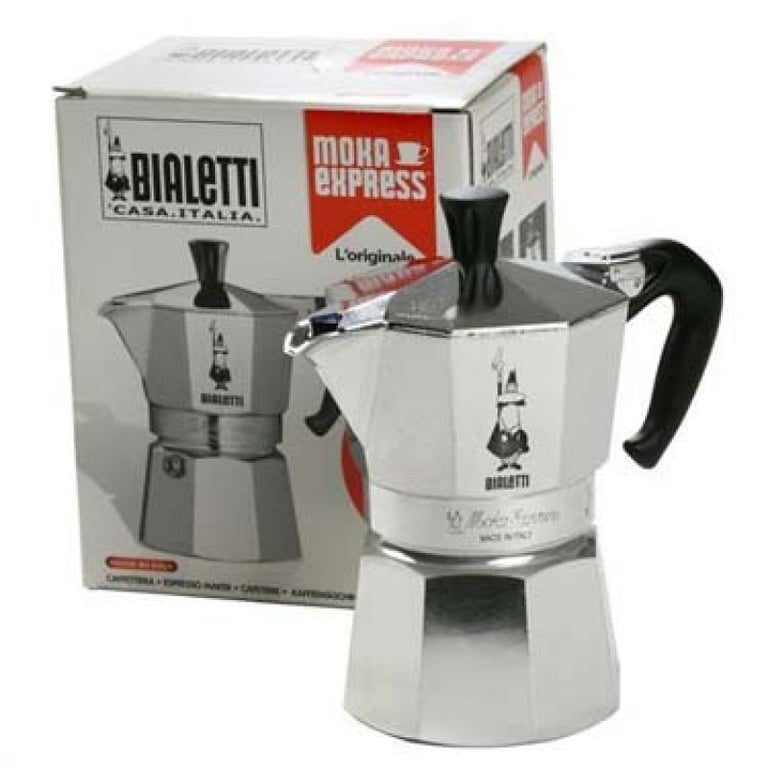 фото Кавоварка гейзерна Bialetti Moka Express 12TZ (0001166)