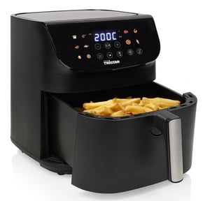 Tristar FR-9073 Single-Basket 9 L Standalone 1800 W Hot Air Fryer, Black