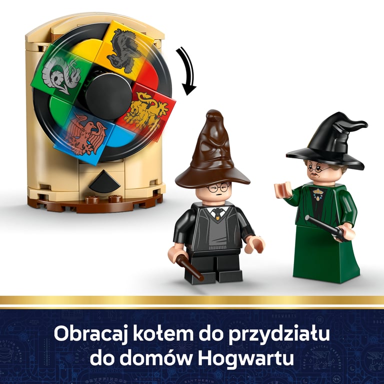 LEGO Harry Potter Zamek Hogwart™: Ceremonia przydziału