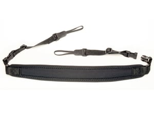 OP/TECH USA Super Classic Strap - Pro Loop pasek Aparat cyfrowy Skóra, Neopren, Nylon Czarny