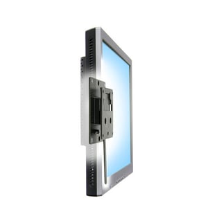 Ergotron FX30 Fixed Wall Mount 68,6 cm (27") Ściana Czarny