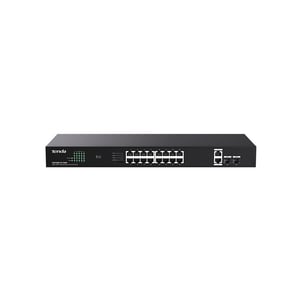 Tenda TEG1120P-16-150W Unmanaged Gigabit-Ethernet-Netzwerk-Switch (10/100/1000) mit PoE-Unterstützung