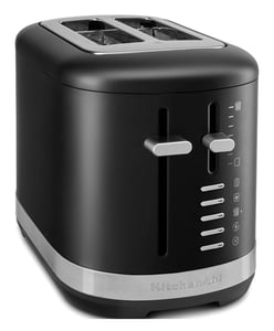 KitchenAid 5KMT2109EBM 7 2 Tassen 980 W Schwarz, Edelstahl