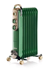 Ariete 0838 Inomhus Grön 2000 W Elektrisk oljevärmare för inomhusbruk