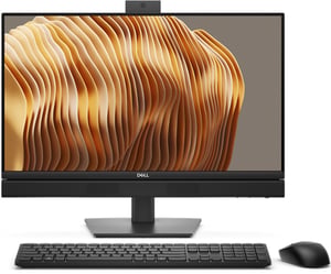 DELL Pro QC24251 Intel Core Ultra 5 235T 61 cm (24") 1920 x 1080 px All-in-One-PC 16 GB DDR5-SDRAM 512 GB SSD Windows 11 Pro Wi-Fi 6E (802.11ax) Schwarz