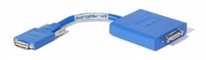 Cisco Smart Serial WIC2/T 26-Pin - V.35 Female DCE Parallel Cable, Blue