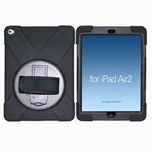 eSTUFF ES681542-BULK Tablet-Hülle 24,6 cm (9,7") Schutzhülle Schwarz