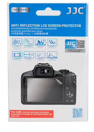 JJC LAR-R50 Transparent Canon Camera Screen Protector