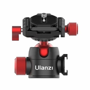 Ulanzi U-70 Stativkopf Schwarz, Rot Kugel (Form)