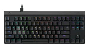 Logitech G G515 RAPID TKL klawiatura Gaming USB QWERTY Amerykański międzynarodowy Czarny