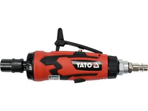 Yato YT-09633 Straight Grinder/Die Grinder Straight Die Grinder, 25,000 RPM, Red