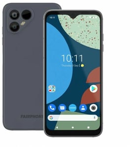 Fairphone 4 16 cm (6,3") Dual SIM Android 11 5G USB Type-C 6 GB 128 GB 3905 mAh Grå