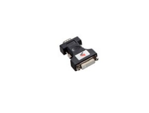 V7 V7E2VGAMDVIIF-ADPTR adapter för VGA- och DVI-I-kablar, svart