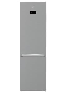 Beko RCNA406E40ZXBN Kühl-Gefrierkombination, freistehend, 362 l, Edelstahl