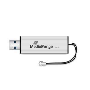 MediaRange MR918 pamięć USB 128 GB USB Type-A / Micro-USB 3.2 Gen 1 (3.1 Gen 1) Czarny, Srebrny