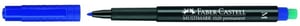 Faber-Castell 152551 Permanentmarker Blau 1 Stück