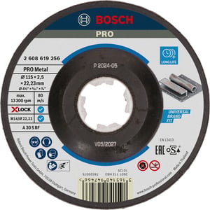 Bosch 2 608 619 256 11.5 cm Diamond Blade Diamond blade for continuous edges