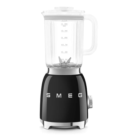 Smeg BLF03BLEU blender 1,5 l Blender stołowy 800 W Czarny