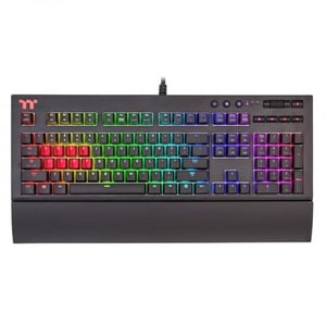 Thermaltake TT Premium X1 Gaming-Tastatur USB QWERTY Englisch Schwarz
