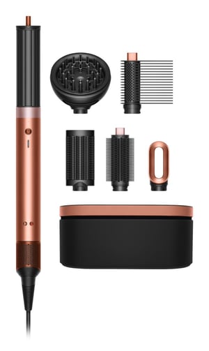 Dyson Airwrap Co-anda 2x Multistyler Varm svart, Roséguld 1700 W 2 m