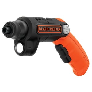 Black & Decker BDCSFL20C-QW Akku-Schrauber/Schlagschrauber Schwarz, Orange