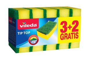 Vileda 4003790023996 rengöringsduk Grön, Gul
