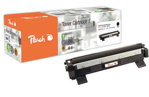 Peach 111970 Tonerkassette, 1 Stück, Schwarz