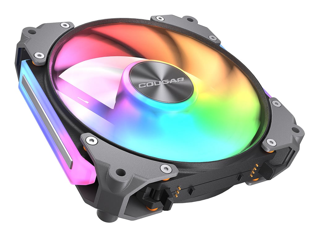 фото Вентилятор Cougar Apolar 120 ARGB Black 3-Pack (CF-APR12HB3-RGB)