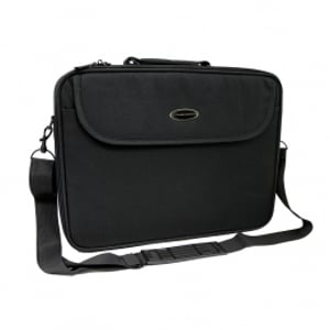 Esperanza ET101 torba na notebooka 39,6 cm (15.6") Obudowa na messenger Czarny