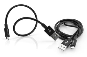 Verbatim 48875 USB-Kabel USB 3.2 Gen 1 (3.1 Gen 1) 1 m Micro-USB A – USB A, schwarz